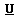 u