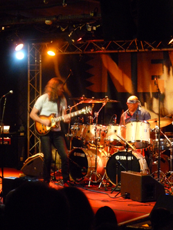 Billy Cobham : leçon de batterie au New Morning Billy Cobham : leçon de batterie au New Morning