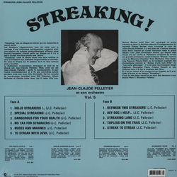 Jean-Claude Pelletier et son orchestre - Hello Streakers ! Jean-Claude Pelletier et son orchestre - Hello Streakers !